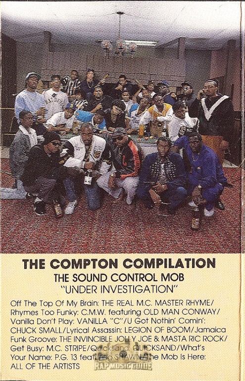 Various - The Compton Compilation | www.causus.be